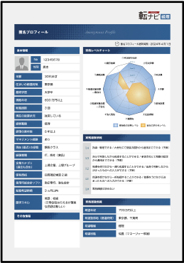 resume profile pdf